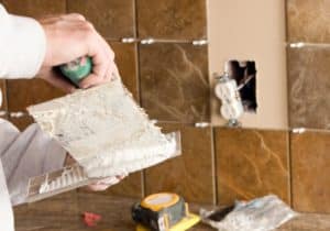 kitchen backsplash installation