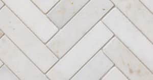 chevron and herringbone pattern tiles
