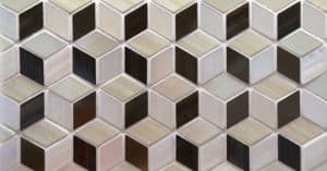 geometric shapes pattern  tiles