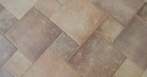 mixed widths pattern tiles