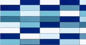 vibrant, light, and dark shades patterns tiles