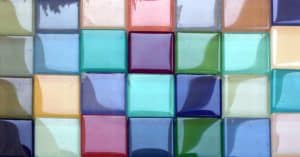 best tile types - glass