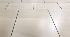 inaccurate tile layout