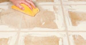 sealing and cleaning tile joints