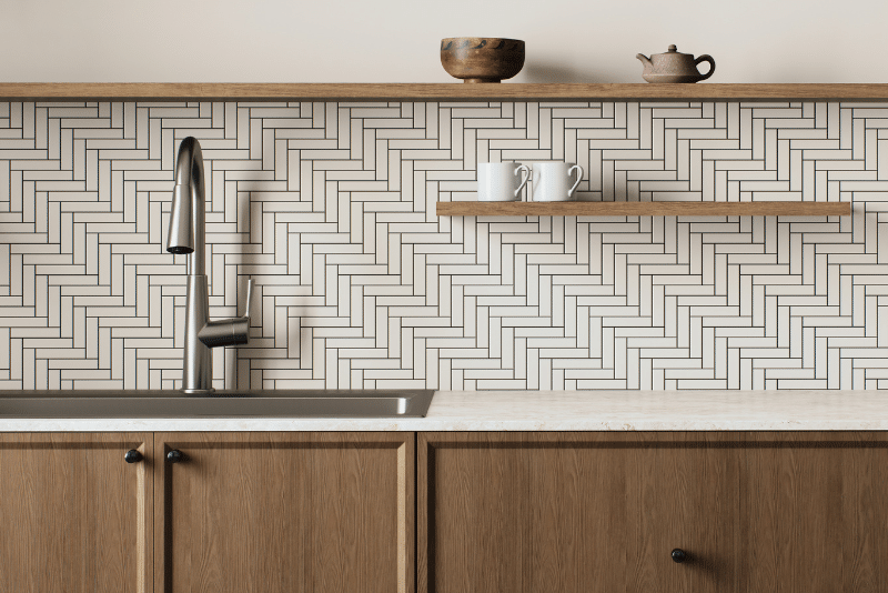 Stylish Kitchen Tile Patterns in Birmingham, AL