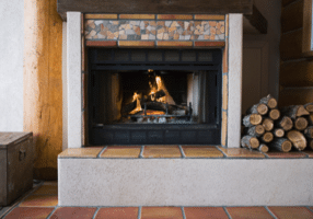 Tile on the Fireplace (1)