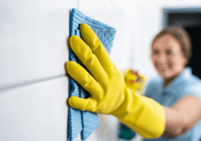 how to care for and maintain porcelain tile